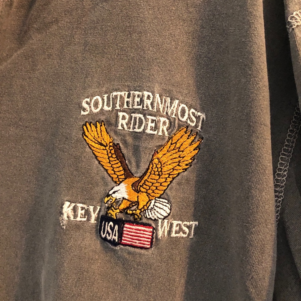 SouthernMost Rider button shirt - Picture 2 of 2